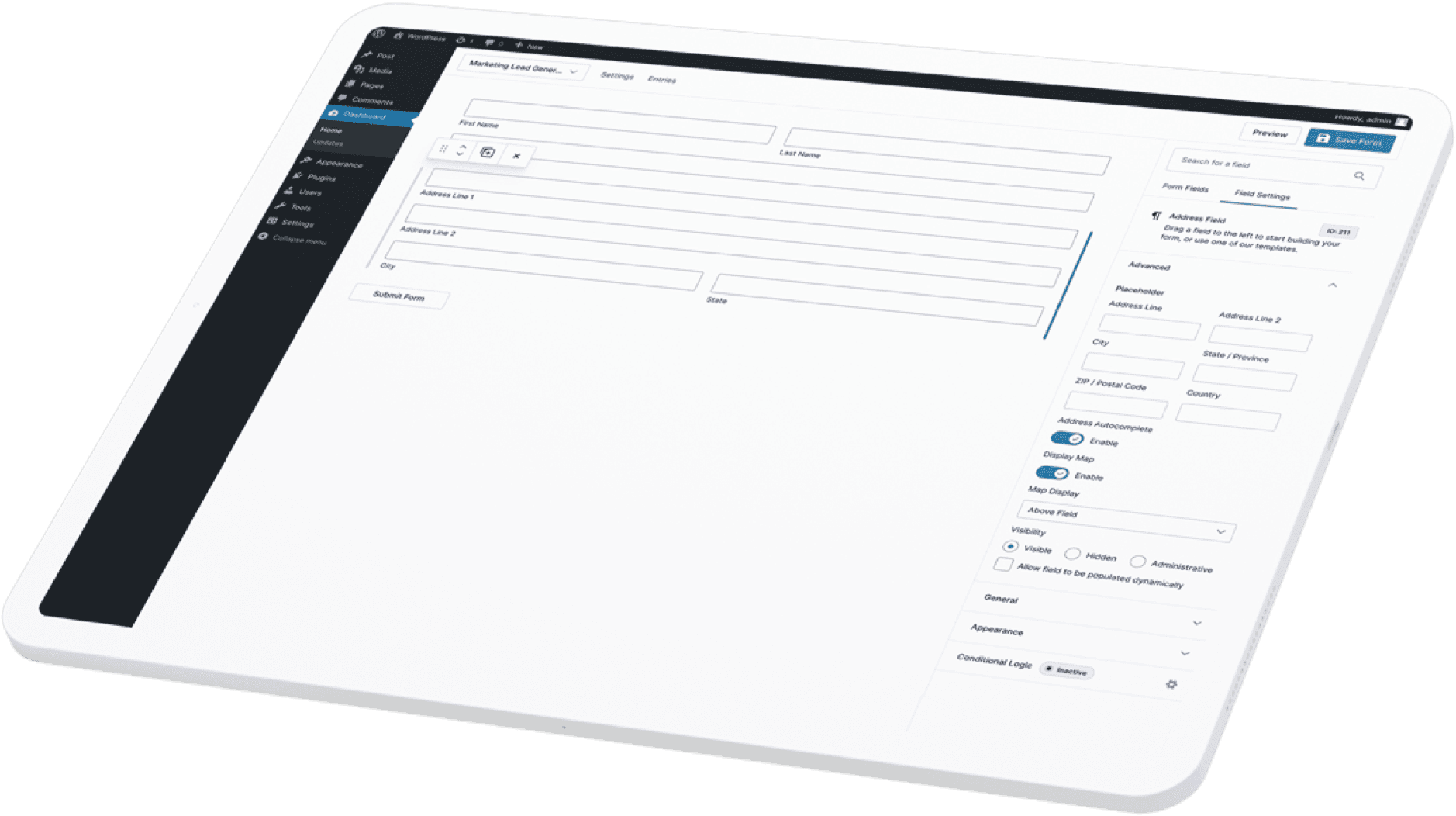 Enterprise-Grade Form Management